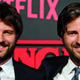 The Duffer Brothers, creators of Stranger Things.